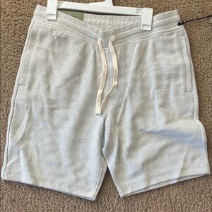 Goodfellow & Co Gray Herringbone Men's Athletic Shorts